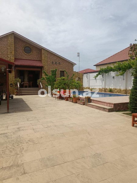 5 otaq 200 m² ev / villa satış, Şüvəlan q., Xəzər r., Bakı ş. / şəkil 1 / 16