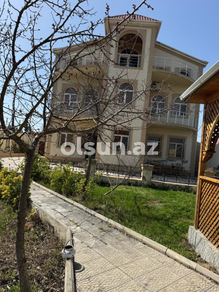 5 otaq 400 m² ev / villa satış, Dübəndi q., Xəzər r., Bakı ş. / şəkil 1 / 14