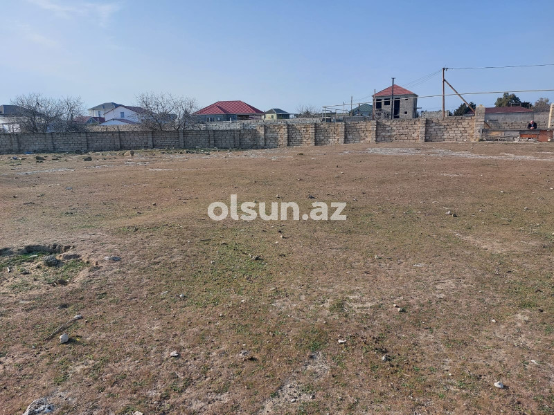 16 sot torpaq satış, Buzovna q., Xəzər r., Bakı ş. / şəkil 1 / 5