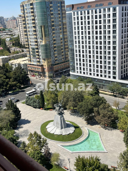 4 otaq 210 m² yeni tikili satış, Nəsimi r., Bakı ş. / şəkil 1 / 17