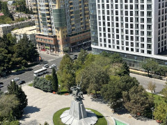 4 otaq 210 m² yeni tikili satış, Nəsimi r., Bakı ş. / şəkil 1 / 17