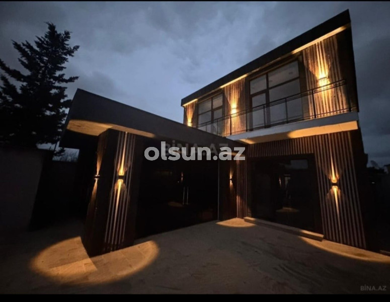 4 otaq 200 m² ev / villa satış, Mərdəkan q., Xəzər r., Bakı ş. / şəkil 1 / 12