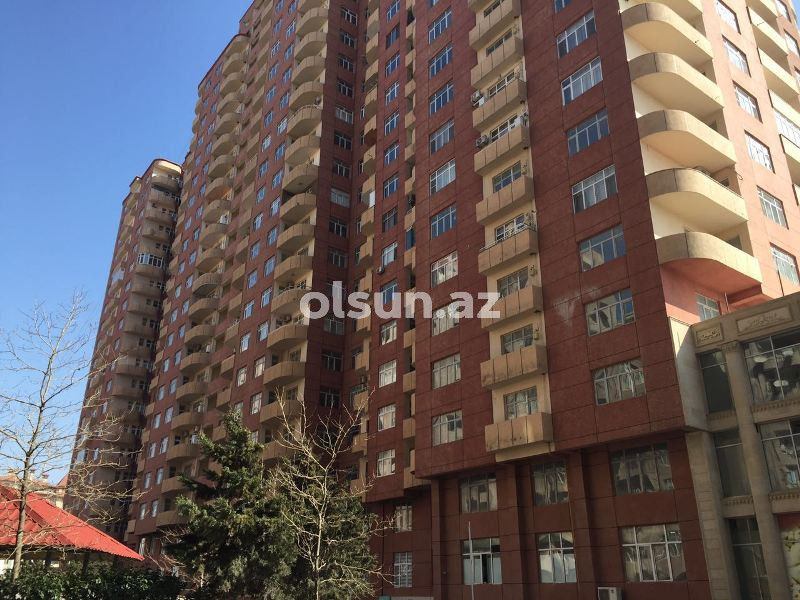 3 otaq 110 m² yeni tikili satış, Yeni Yasamal q., Yasamal r., Bakı ş. / şəkil 1 / 11
