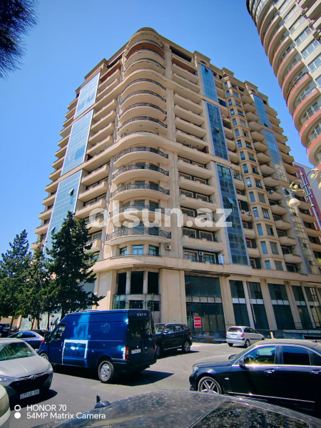 3 otaq 160 m² yeni tikili satış, Badamdar q., Səbail r., Bakı ş. / şəkil 1 / 10