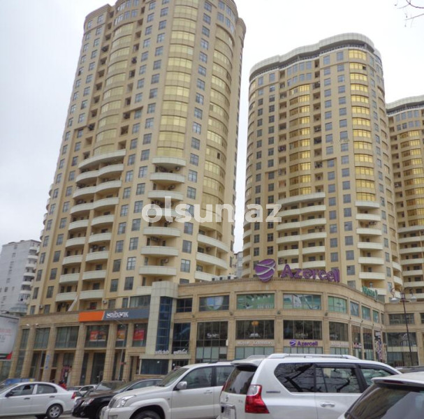 3 otaq 175 m² yeni tikili i̇carə, Yasamal q., Yasamal r., Bakı ş. / şəkil 1 / 14