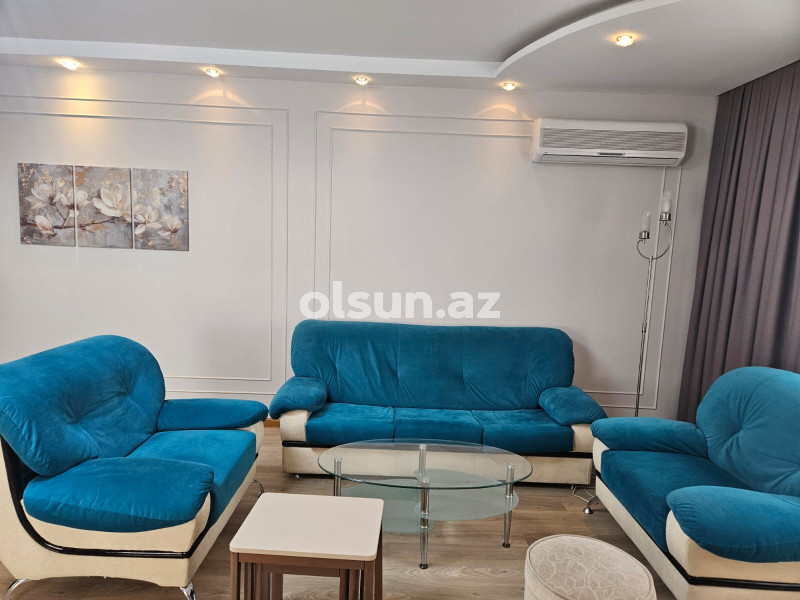 3 otaq 130 m² yeni tikili i̇carə, Nizami r., Bakı ş. / şəkil 1 / 12