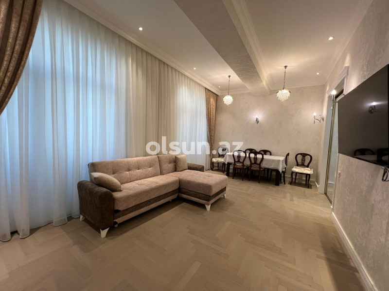 2 otaq 85 m² yeni tikili i̇carə, Nəsimi r., Bakı ş. / şəkil 1 / 7