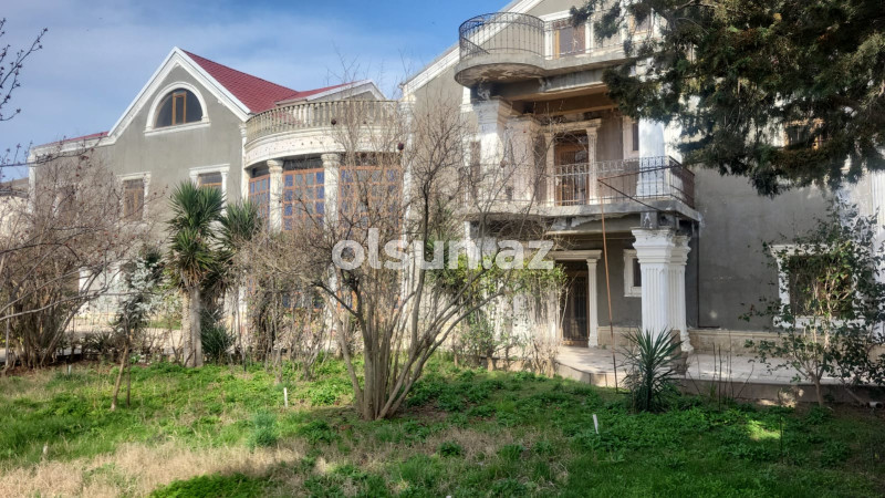 28 otaq 500 m² ev / villa satış, Mərdəkan q., Xəzər r., Bakı ş. / şəkil 1 / 12