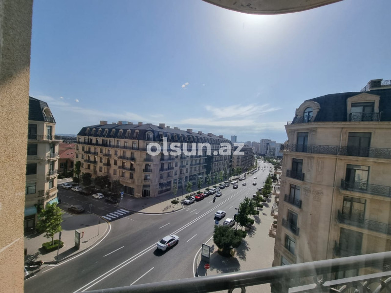 3 otaq 132 m² yeni tikili i̇carə, Ağ şəhər q., Xətai r., Bakı ş. / şəkil 1 / 15