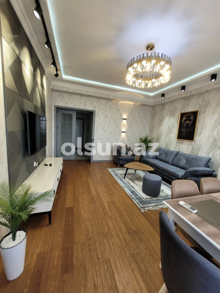 2 otaq 70 m² yeni tikili i̇carə, Xətai r., Bakı ş. / şəkil 1 / 10