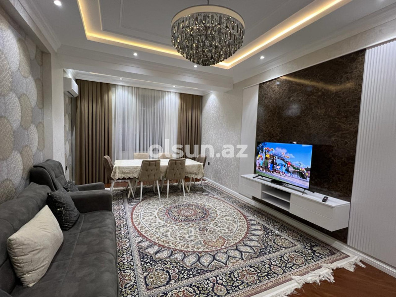 3 otaq 120 m² yeni tikili i̇carə, Nərimanov r., Bakı ş. / şəkil 1 / 7
