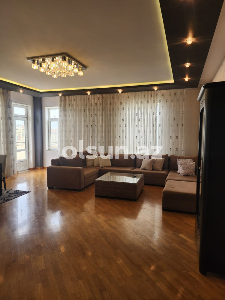 3 otaq 120 m² yeni tikili i̇carə, Nəsimi r., Bakı ş. / şəkil 1 / 8