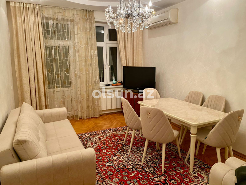 2 otaq 40 m² köhnə tikili i̇carə, Yasamal r., Bakı ş. / şəkil 1 / 14
