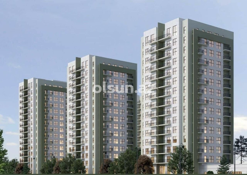 1 otaq 54.3 m² yeni tikili satış, Yasamal r., Bakı ş. / şəkil 1 / 6