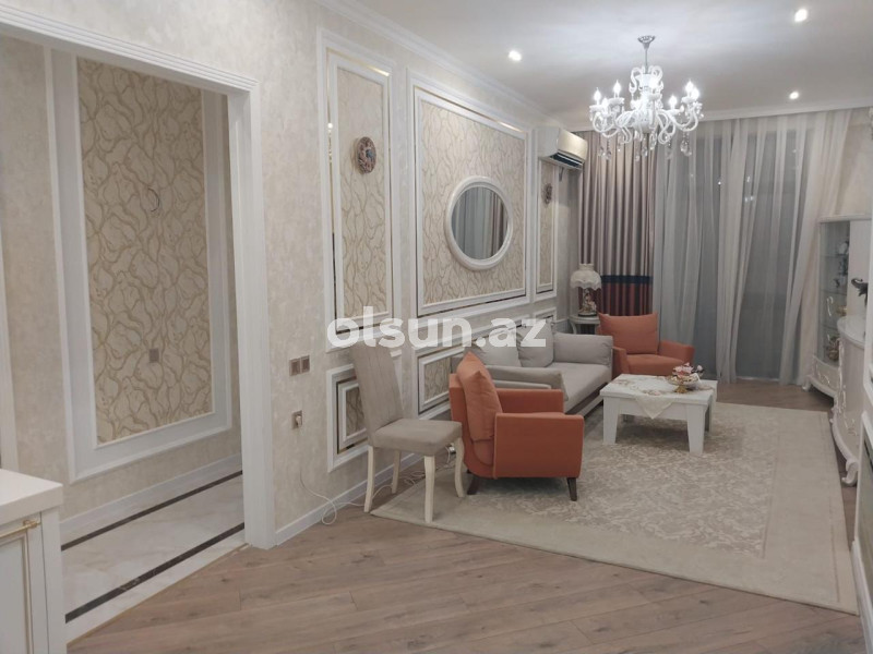 2 otaq 80 m² yeni tikili i̇carə, Nəsimi r., Bakı ş. / şəkil 1 / 7