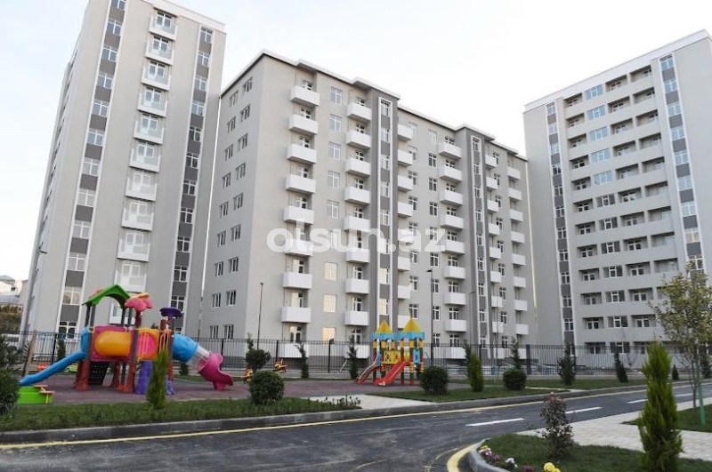 2 otaq 53 m² yeni tikili satış, Yasamal r., Bakı ş. / şəkil 1 / 11