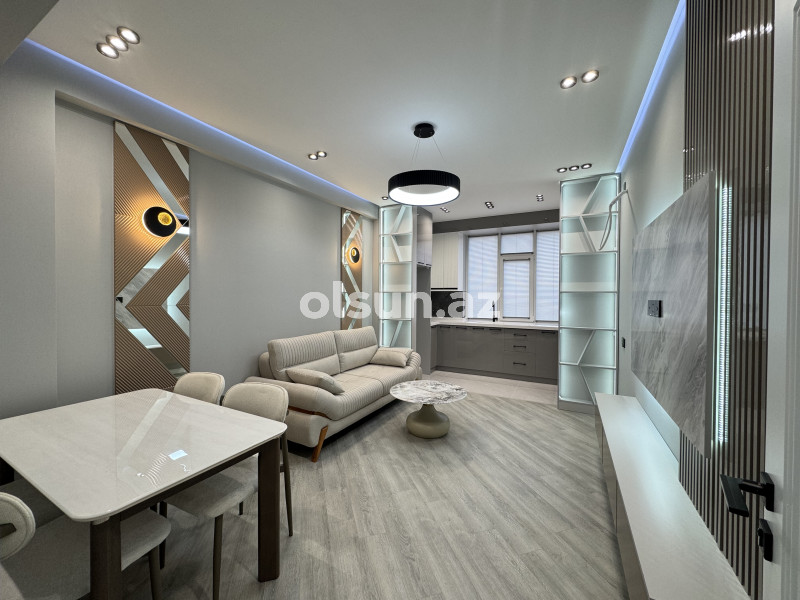 2 otaq 55 m² yeni tikili satış, Əhmədli q., Xətai r., Bakı ş. / şəkil 1 / 10