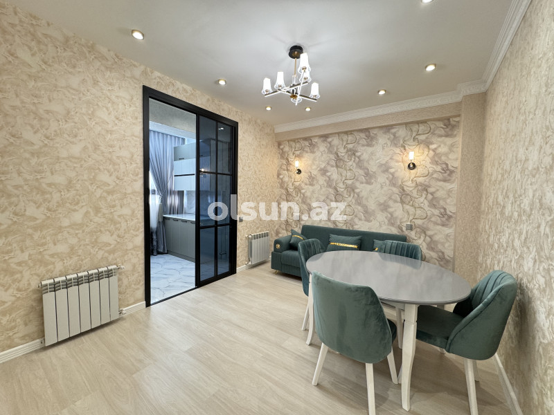 2 otaq 62 m² yeni tikili satış, Əhmədli q., Xətai r., Bakı ş. / şəkil 1 / 9