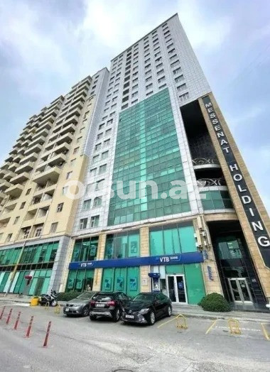 4 otaq 170 m² yeni tikili satış, Nərimanov r., Bakı ş. / şəkil 1 / 15