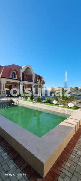 5 otaq 450 m² ev / villa satış, Buzovna q., Xəzər r., Bakı ş. / şəkil 1 / 20