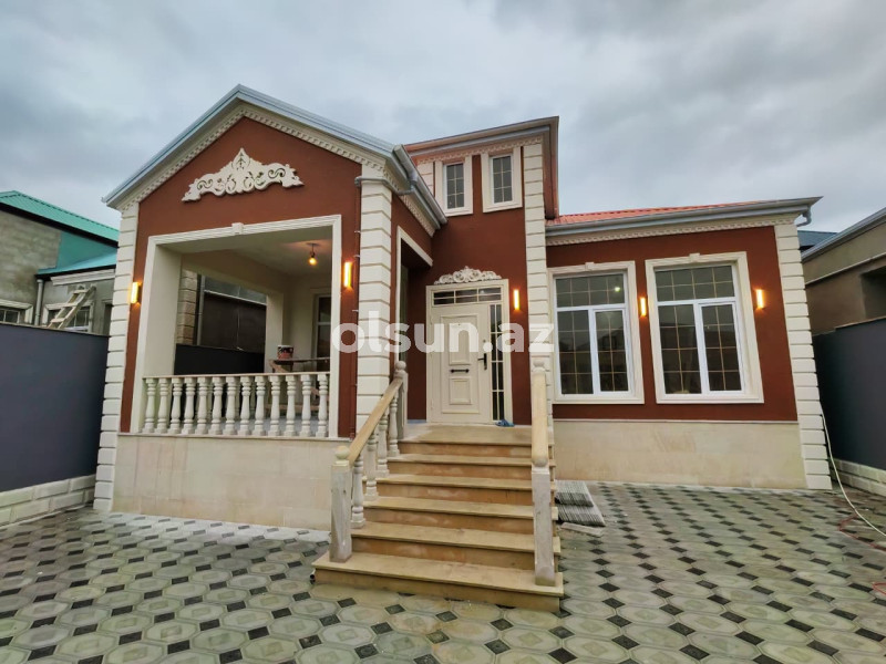 4 otaq 100 m² ev / villa satış, Məmmədli q., Abşeron r., Bakı ş. / şəkil 1 / 9
