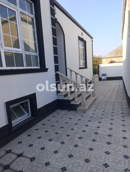 4 otaq 120 m² ev / villa satış, Savalan q., Sabunçu r., Bakı ş. / şəkil 1 / 11