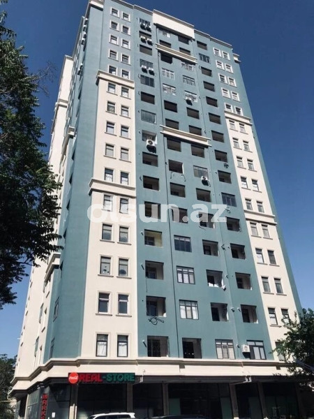 3 otaq 140 m² yeni tikili satış, Nəsimi r., Bakı ş. / şəkil 1 / 10