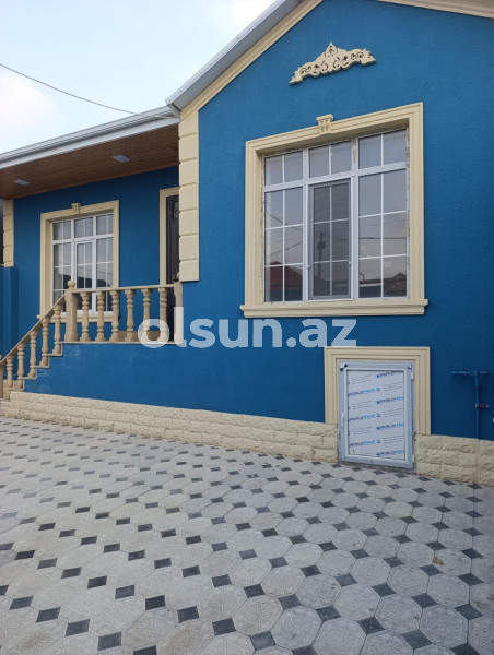 4 otaq 120 m² ev / villa satış, Savalan q., Sabunçu r., Bakı ş. / şəkil 1 / 9