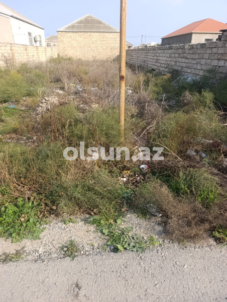 3 sot torpaq satış, Savalan q., Sabunçu r., Bakı ş. / şəkil 1 / 6