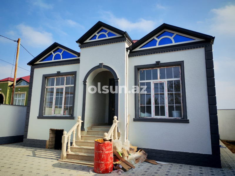 3 otaq 100 m² ev / villa satış, Maştağa q., Sabunçu r., Bakı ş. / şəkil 1 / 8