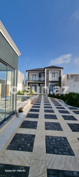 5 otaq 200 m² ev / villa satış, Şüvəlan q., Xəzər r., Bakı ş. / şəkil 1 / 20