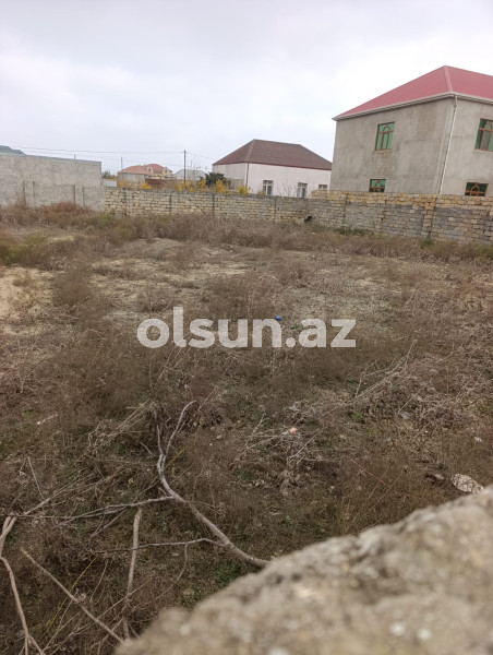 36 sot torpaq satış, Savalan q., Sabunçu r., Bakı ş. / şəkil 1 / 4