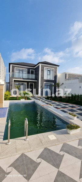 4 otaq 200 m² ev / villa satış, Şüvəlan q., Xəzər r., Bakı ş. / şəkil 1 / 12