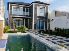 4 otaq 200 m² ev / villa satış, Şüvəlan q., Xəzər r., Bakı ş. / şəkil 1 / 12