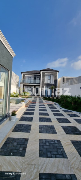 5 otaq 200 m² ev / villa satış, Şüvəlan q., Xəzər r., Bakı ş. / şəkil 1 / 16