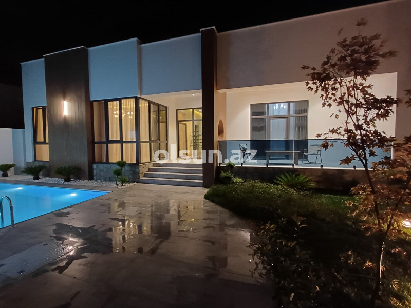 4 otaq 200 m² ev / villa satış, Şüvəlan q., Xəzər r., Bakı ş. / şəkil 1 / 10