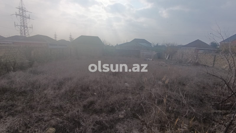 3.4 sot torpaq satış, Savalan q., Sabunçu r., Bakı ş. / şəkil 1 / 4