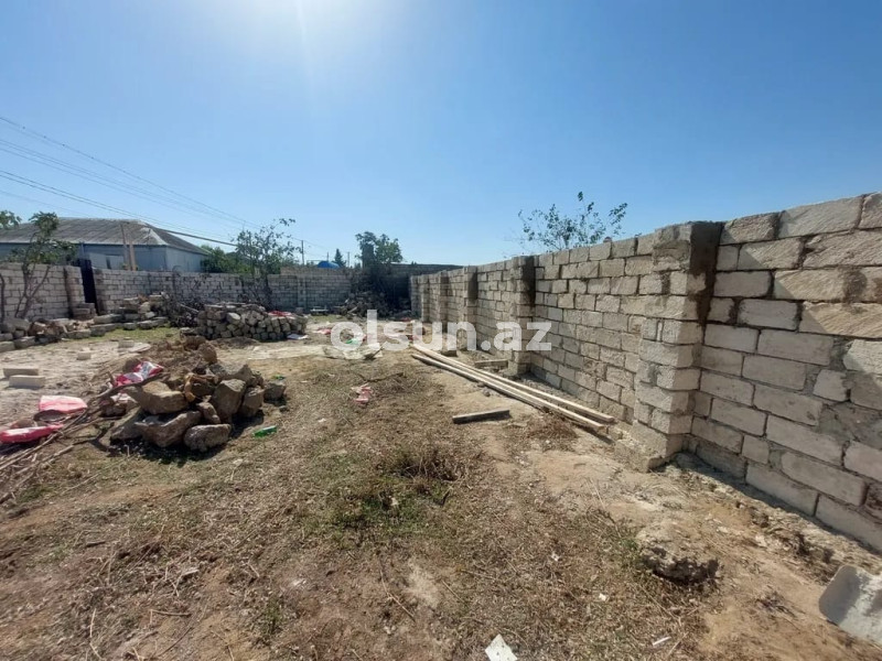 2.5 sot torpaq satış, Albalılıq q., Sabunçu r., Bakı ş. / şəkil 1 / 4