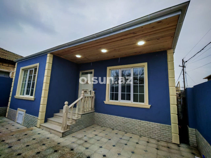 3 otaq 100 m² ev / villa satış, Maştağa q., Sabunçu r., Bakı ş. / şəkil 1 / 10
