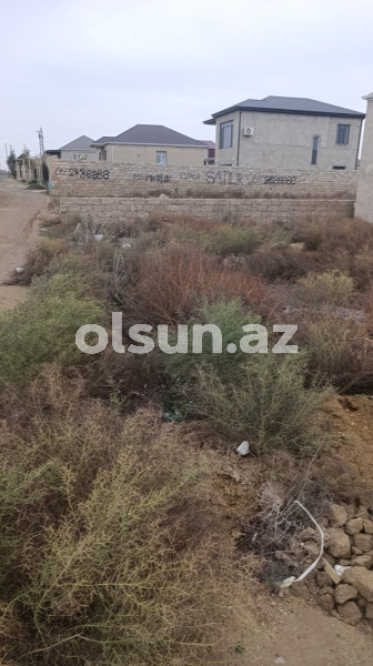 1 sot torpaq satış, Maştağa q., Sabunçu r., Bakı ş. / şəkil 1 / 3