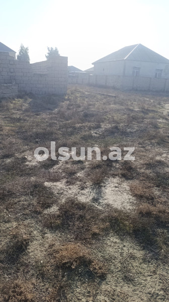 6 sot torpaq satış, Savalan q., Sabunçu r., Bakı ş. / şəkil 1 / 8