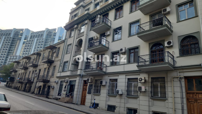 3 otaq 90 m² köhnə tikili satış, Səbail r., Bakı ş. / şəkil 1 / 14