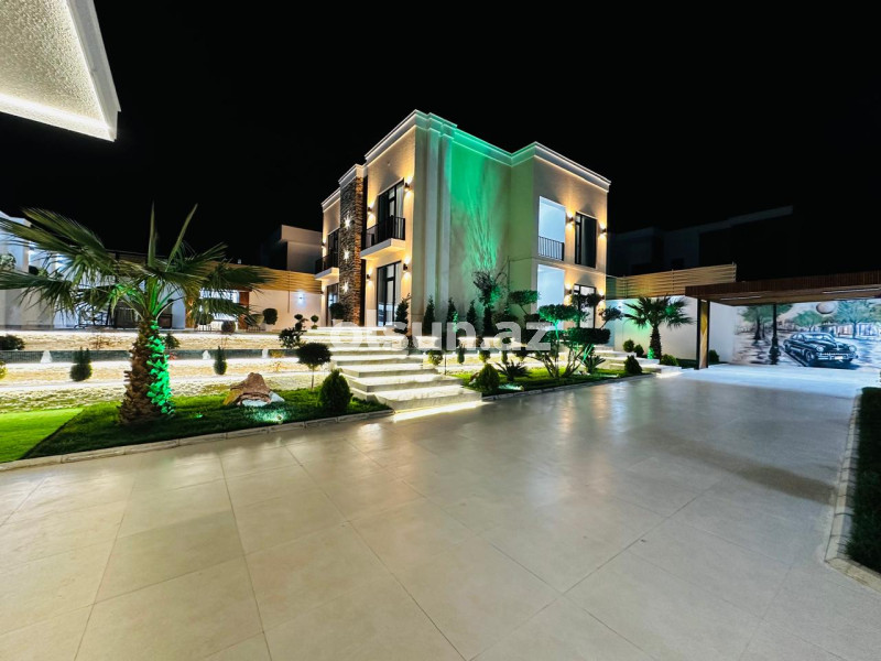 5 otaq 250 m² ev / villa satış, Mərdəkan q., Xəzər r., Bakı ş. / şəkil 1 / 12