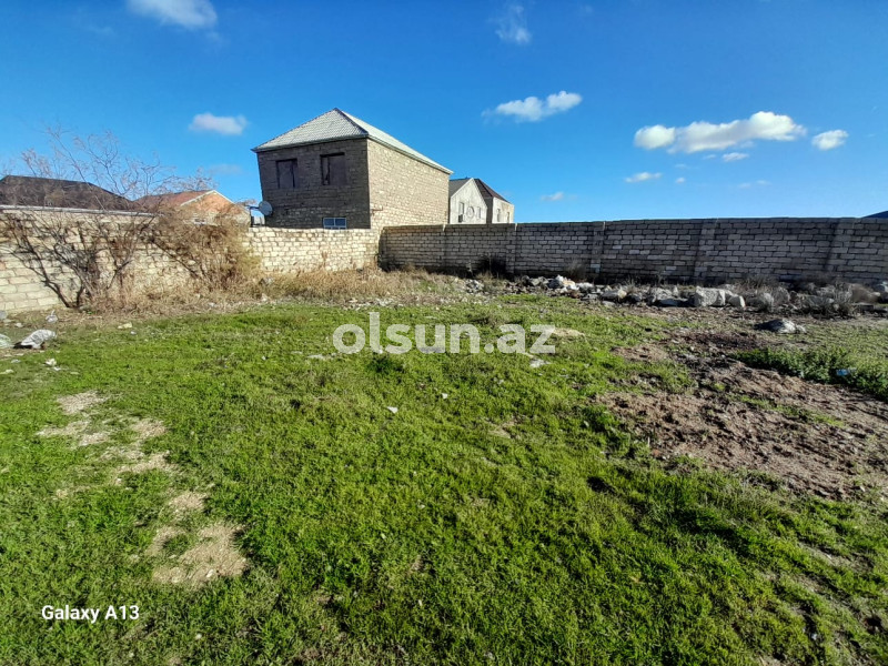 3 sot torpaq satış, Maştağa q., Sabunçu r., Bakı ş. / şəkil 1 / 3