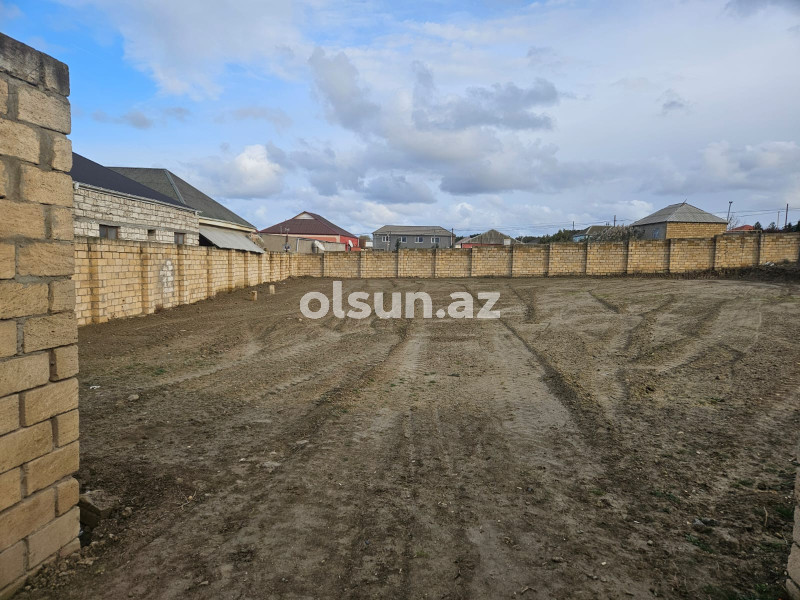 5.9 sot torpaq satış, Pirşağı q., Sabunçu r., Bakı ş. / şəkil 1 / 3