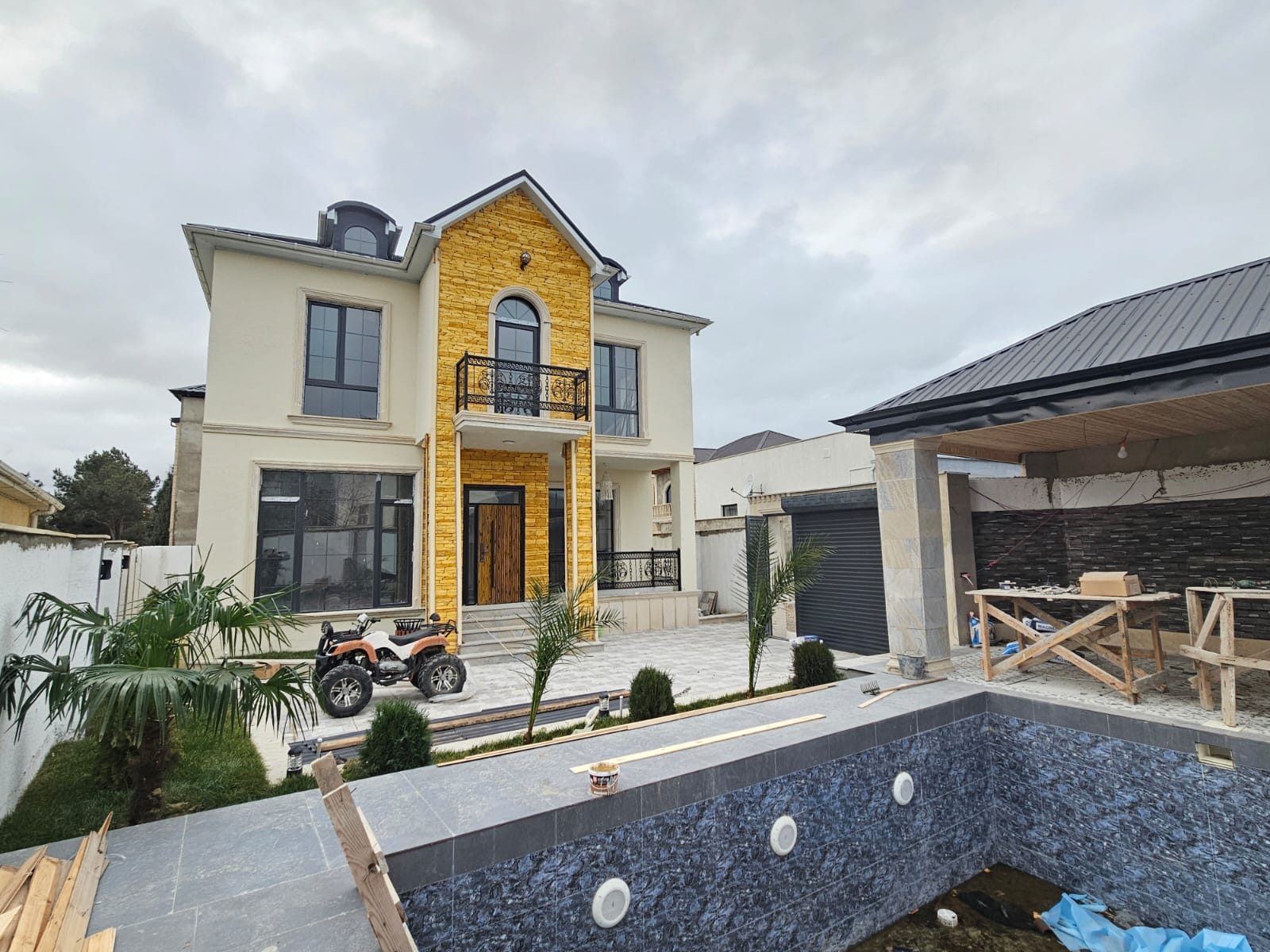 3 otaq 200 m² ev / villa satış, Şüvəlan q., Xəzər r., Bakı ş. / şəkil 1 / 19