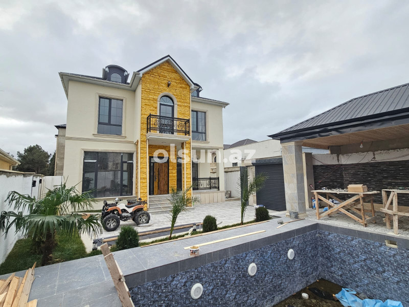 4 otaq 200 m² ev / villa satış, Şüvəlan q., Xəzər r., Bakı ş. / şəkil 1 / 4