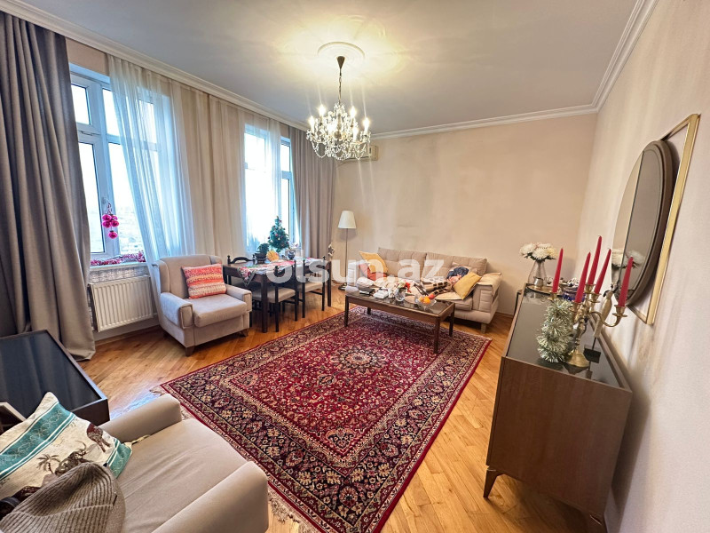 2 otaq 70 m² yeni tikili satış, Nərimanov r., Bakı ş. / şəkil 1 / 8