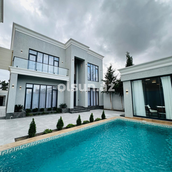 4 otaq 200 m² ev / villa satış, Şüvəlan q., Xəzər r., Bakı ş. / şəkil 1 / 19
