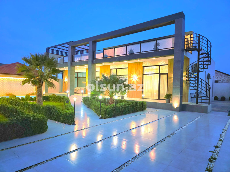 5 otaq 229.9 m² ev / villa satış, Mərdəkan q., Xəzər r., Bakı ş. / şəkil 1 / 15
